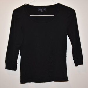 Jones New York SIGNATURE Small Black Sweater